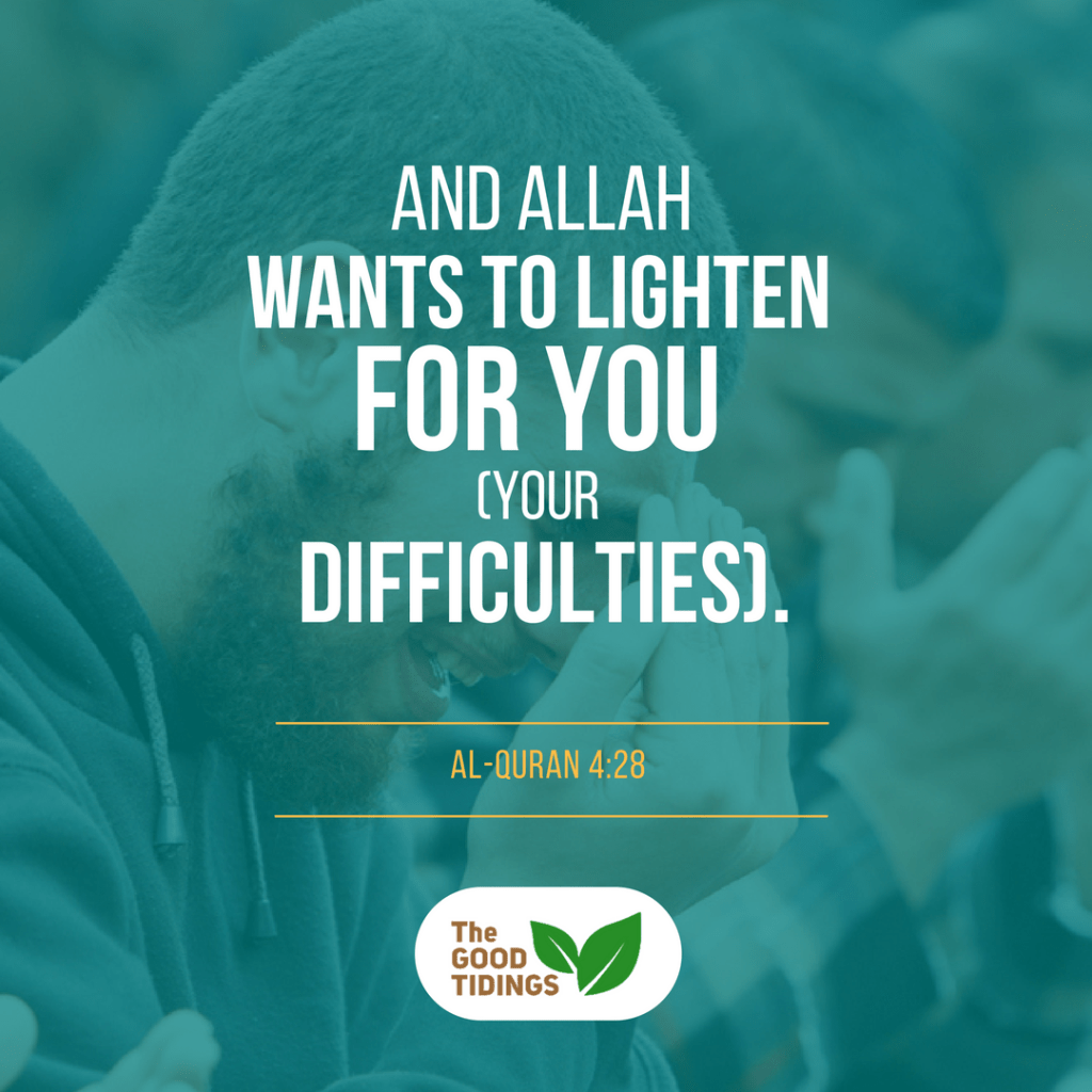 When you face a lot of hardships being a revert, keep on praying to Allah.