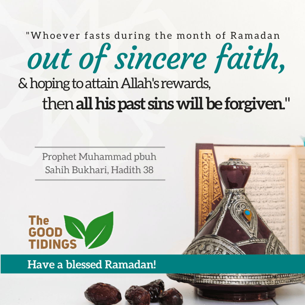All of the past sins will be forgiven.