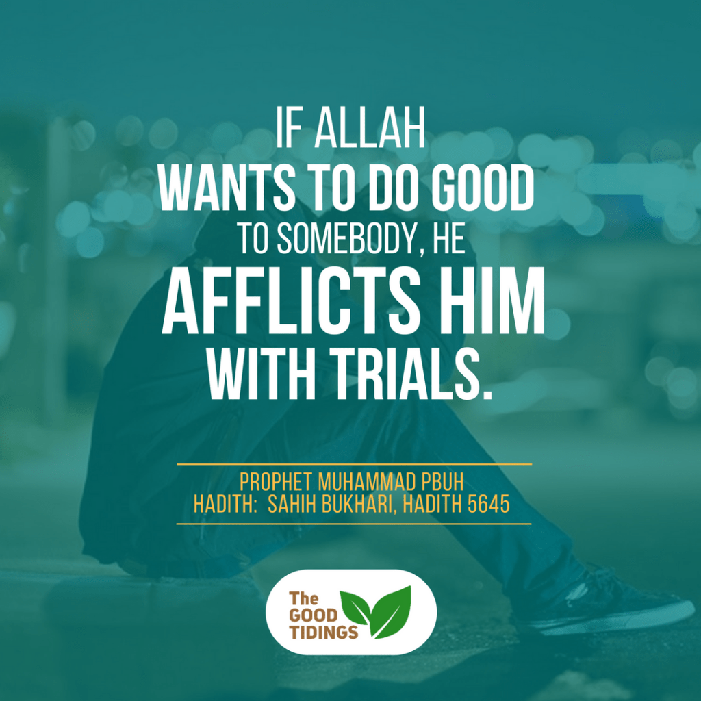 Feeling doubt with the trials faced after embracing Islam?
