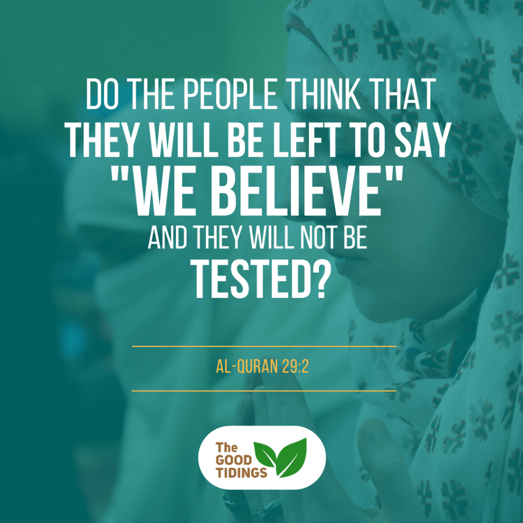 All of the trials we face, being a new Muslim, is none other than to strengthen our faith. In return, our perseverance will surely be rewarded.