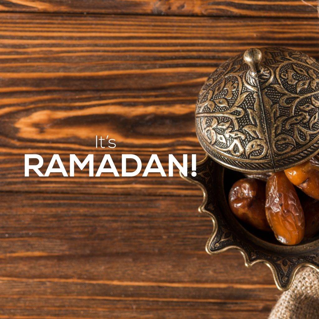 It's Ramadan!