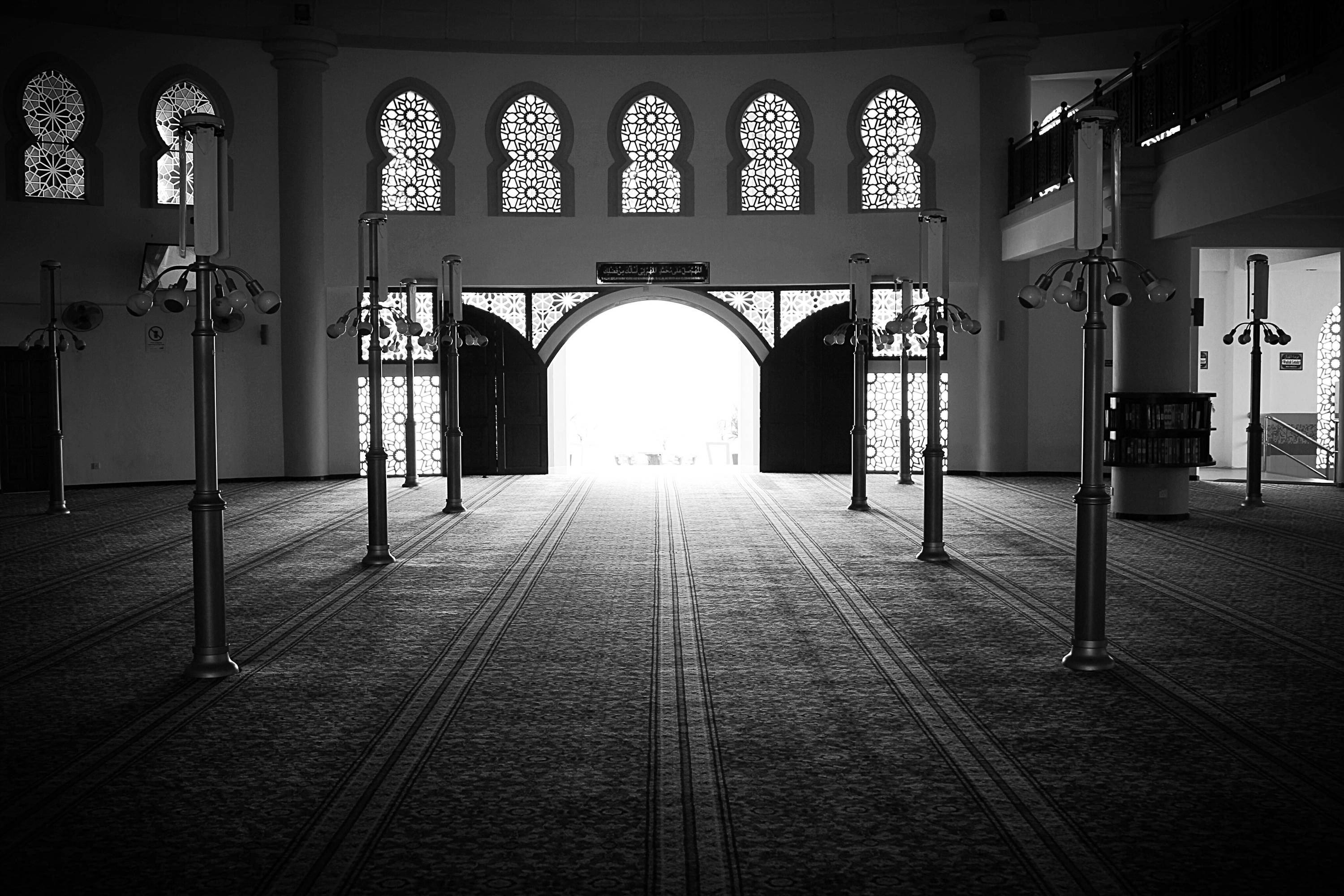 Isn’t it sad if someday, they have no interest to come to the mosque anymore, despite the wide-opened door?
