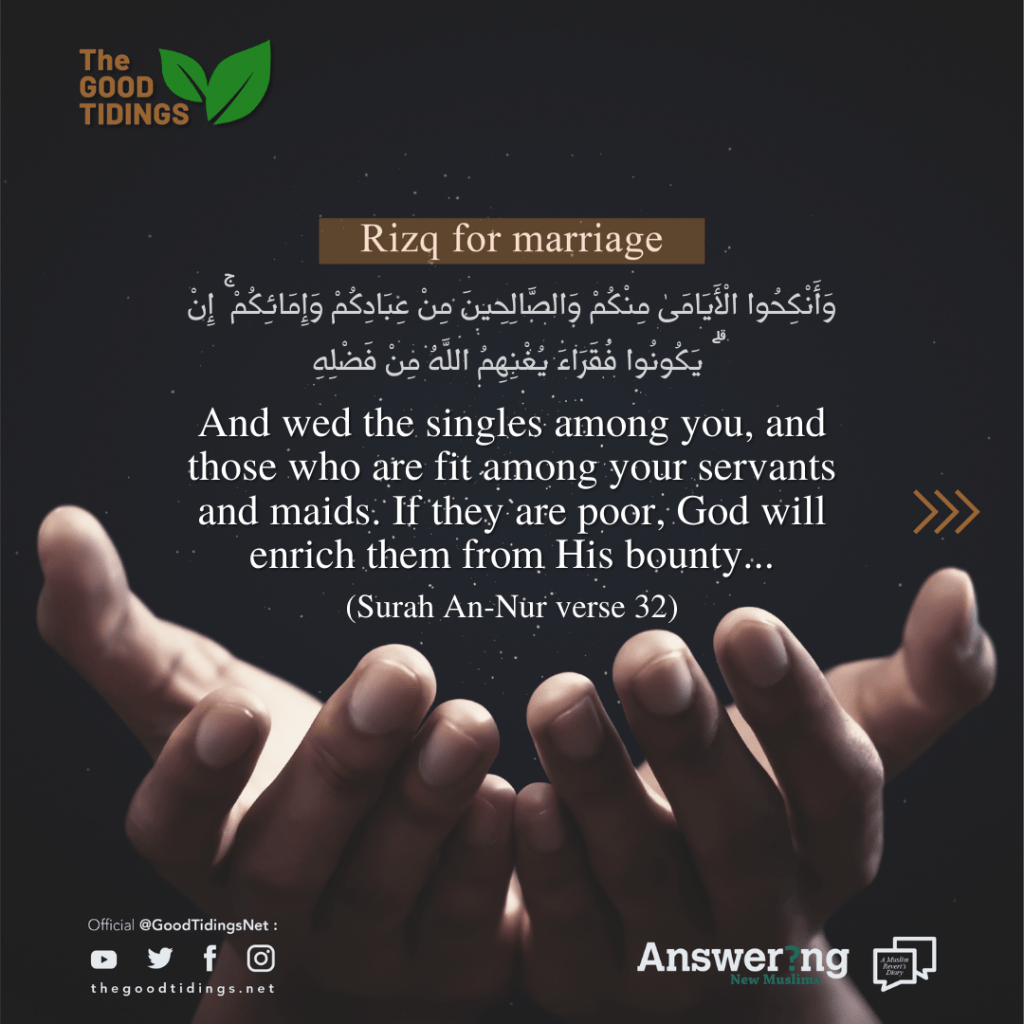 What does the Quran say about sustenance? - The GOOD TIDINGS